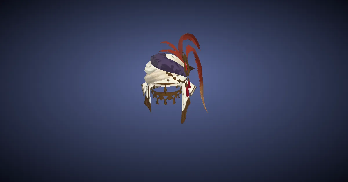 Serge Turban of Crafting - 3D render