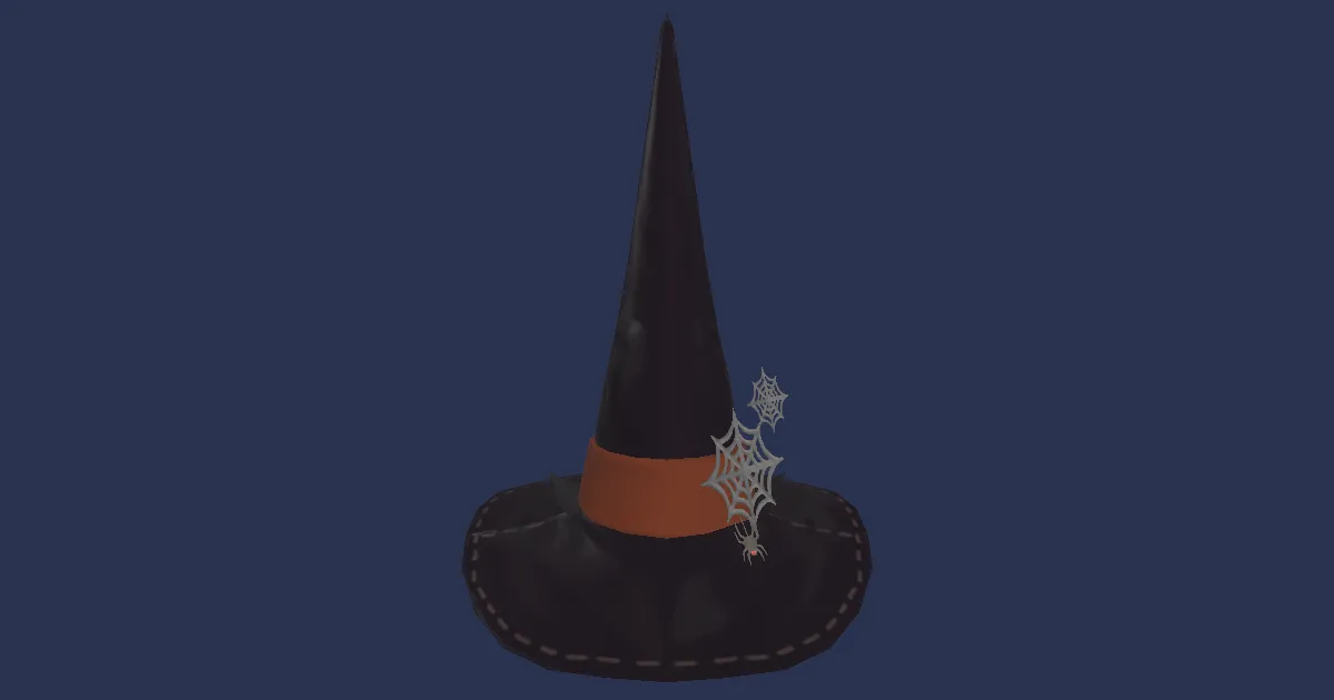 Eerie Hat - 3D render