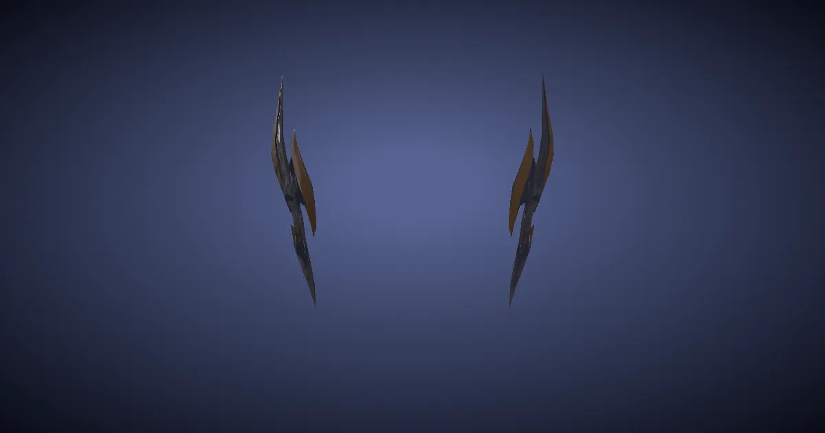 3D-Ansicht von Asuran-Hachigane des Spähens