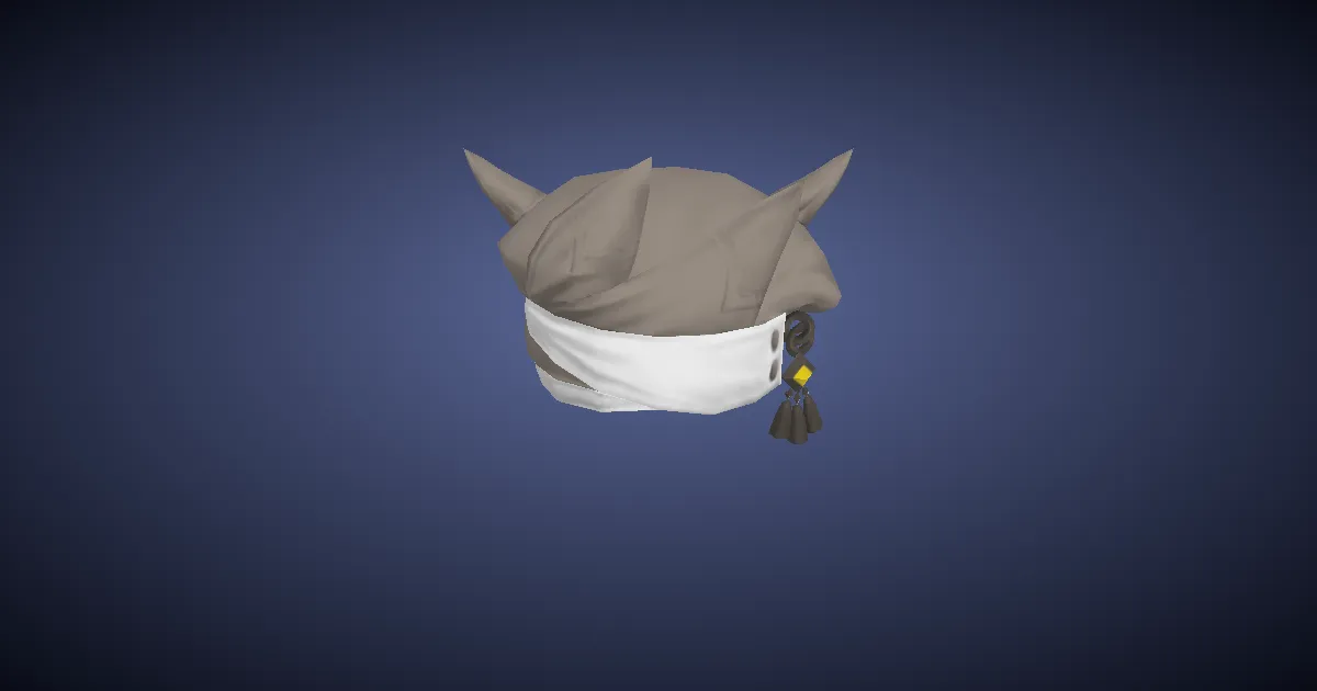 Rendu 3D de Turban des créations en akaso