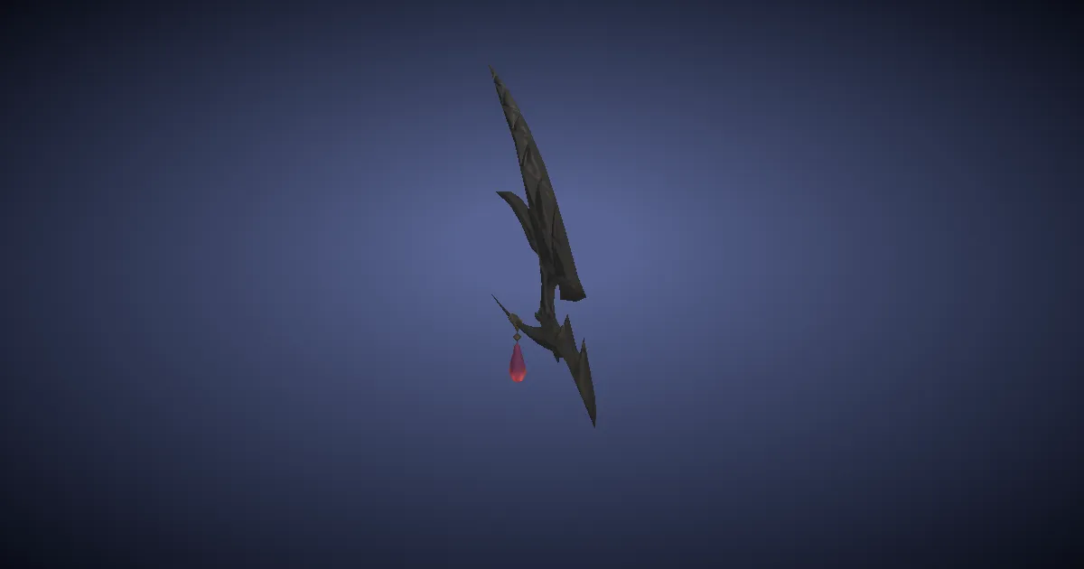 Rendu 3D de Barrette de protecteur en durium