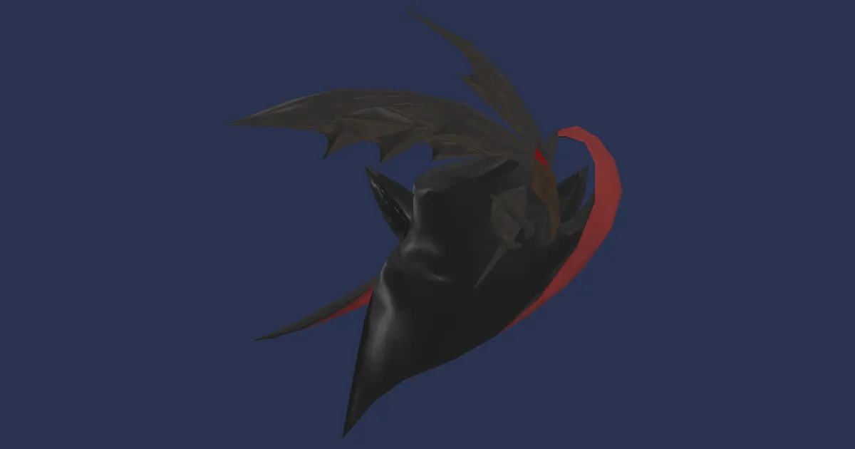 Tigerskin Tricorne of Scouting - 3D render