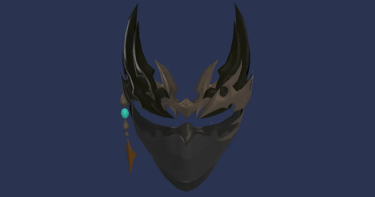 Rendu 3D de Sômen kagegakure vieilli