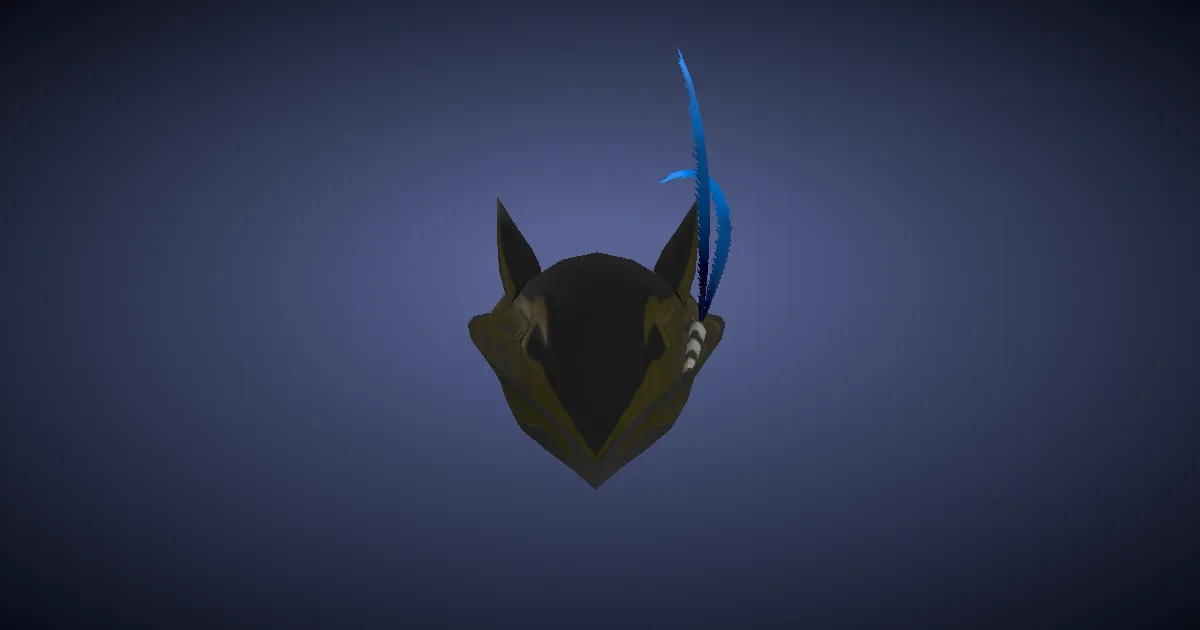 Pixie Cotton Hat of Striking - 3D render
