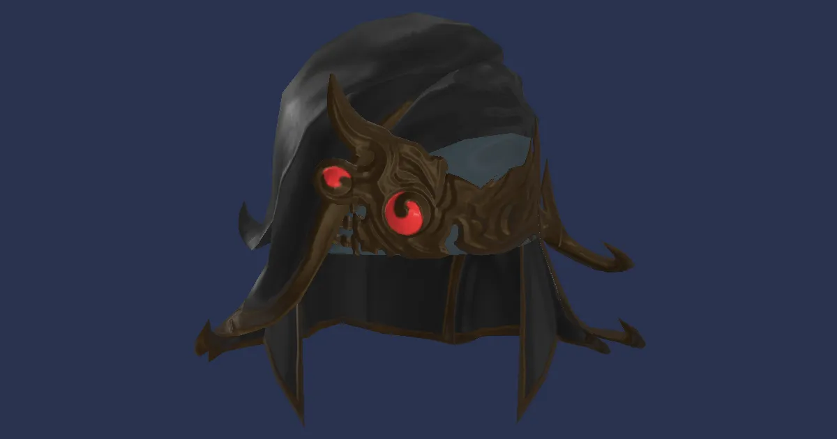 Koppranickel Turban of Scouting - 3D render
