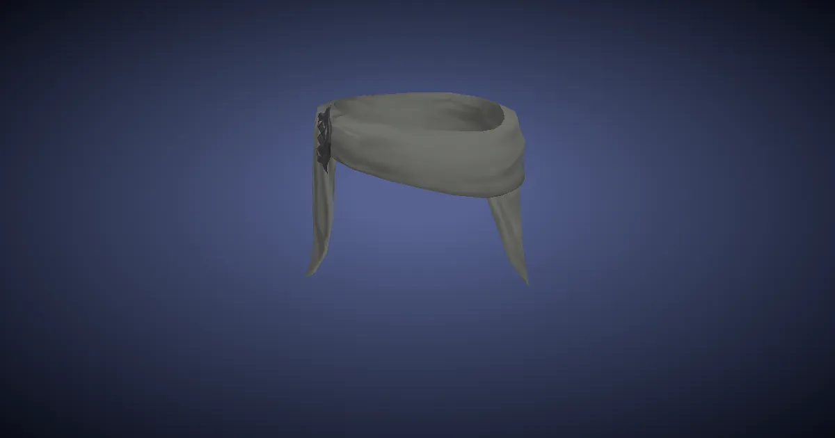 Almasty Serge Headband of Striking - 3D render