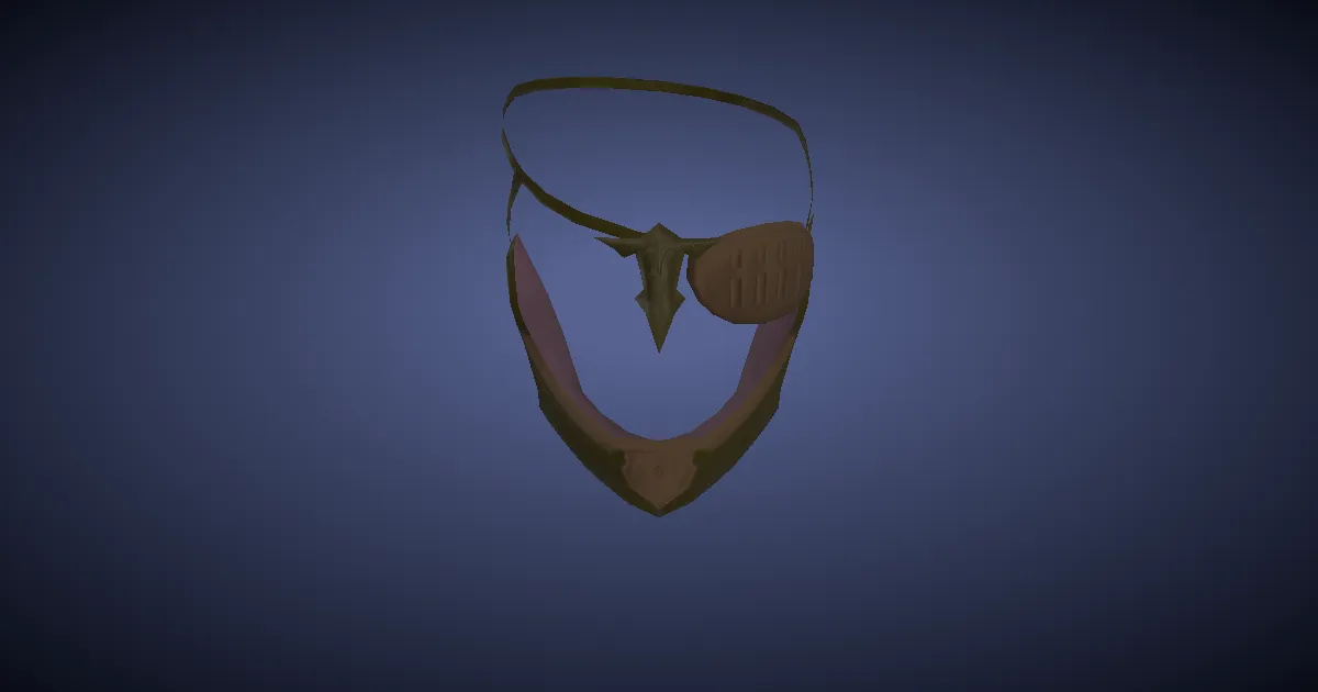 Bluespirit Headgear of Casting - 3D render