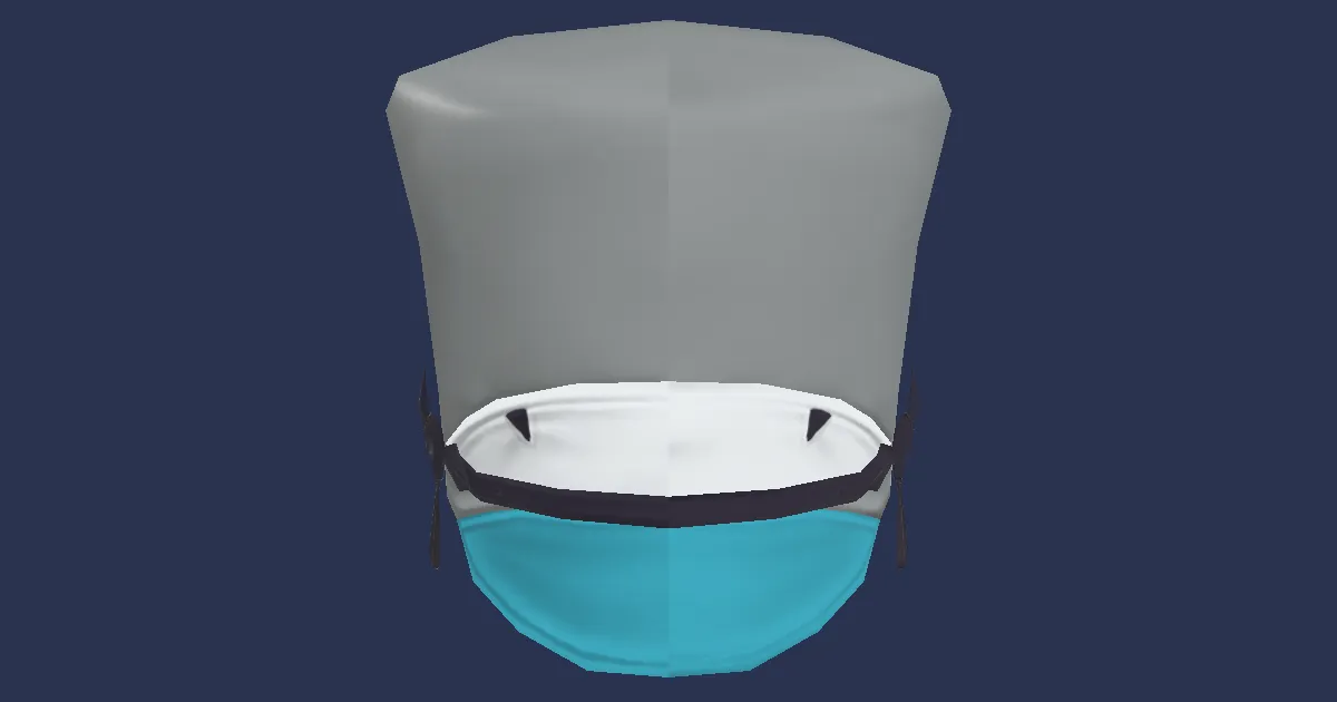 Saigaskin Cap of Aiming - 3D render