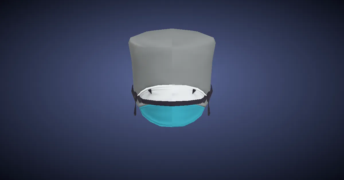 Saigaskin Cap of Aiming - 3D render