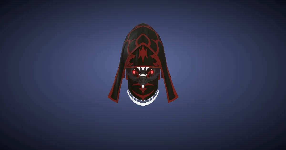 Rendu 3D de Masque d'éclaireur de la Pleine-ombre amélioré