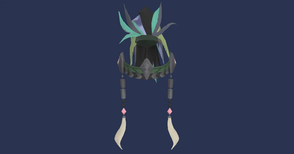 Br'aaxskin Headband of Aiming - 3D render