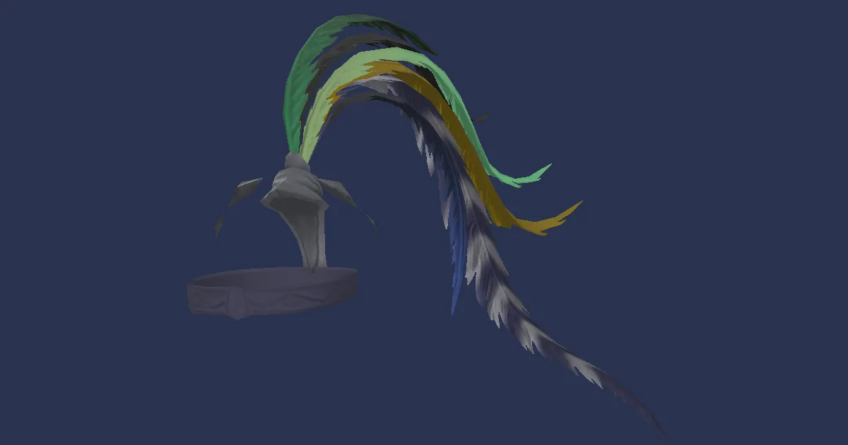 Br'aaxskin Headband of Striking - 3D render