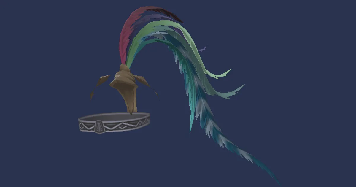 Br'aaxskin Headband of Maiming - 3D render