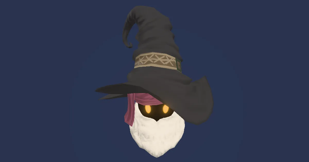 Dwarven Cotton Petasos of Casting - 3D render