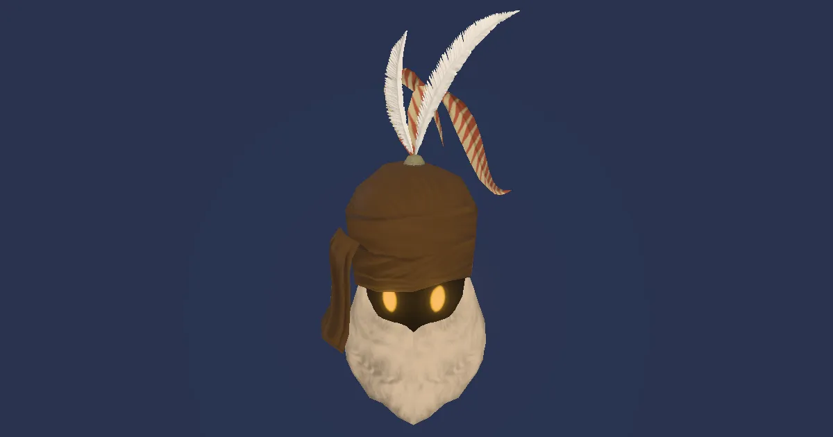 Ovim Wool Turban of Crafting - 3D render