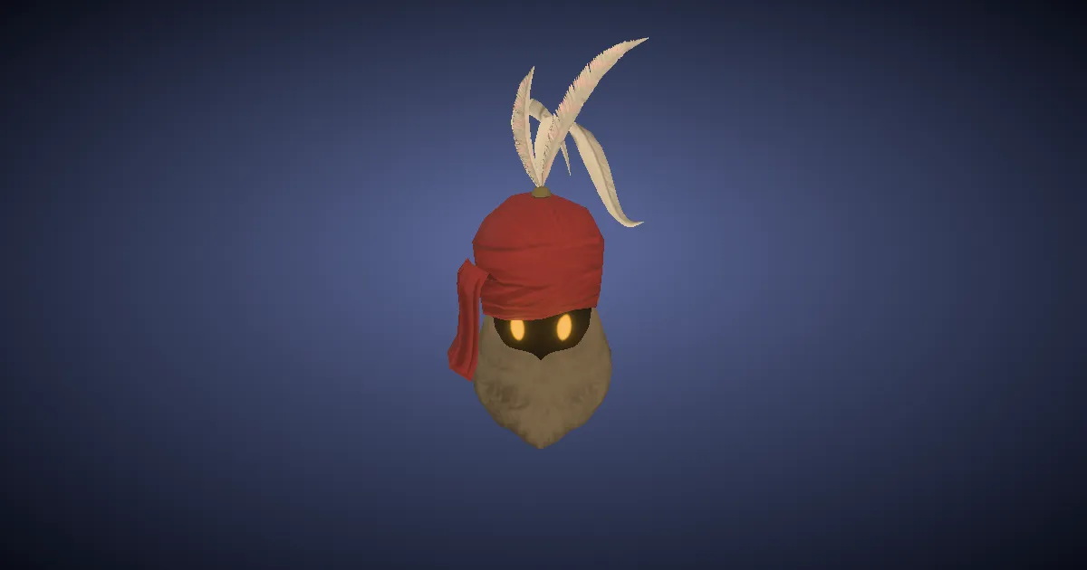 Ovim Wool Turban of Gathering - 3D render