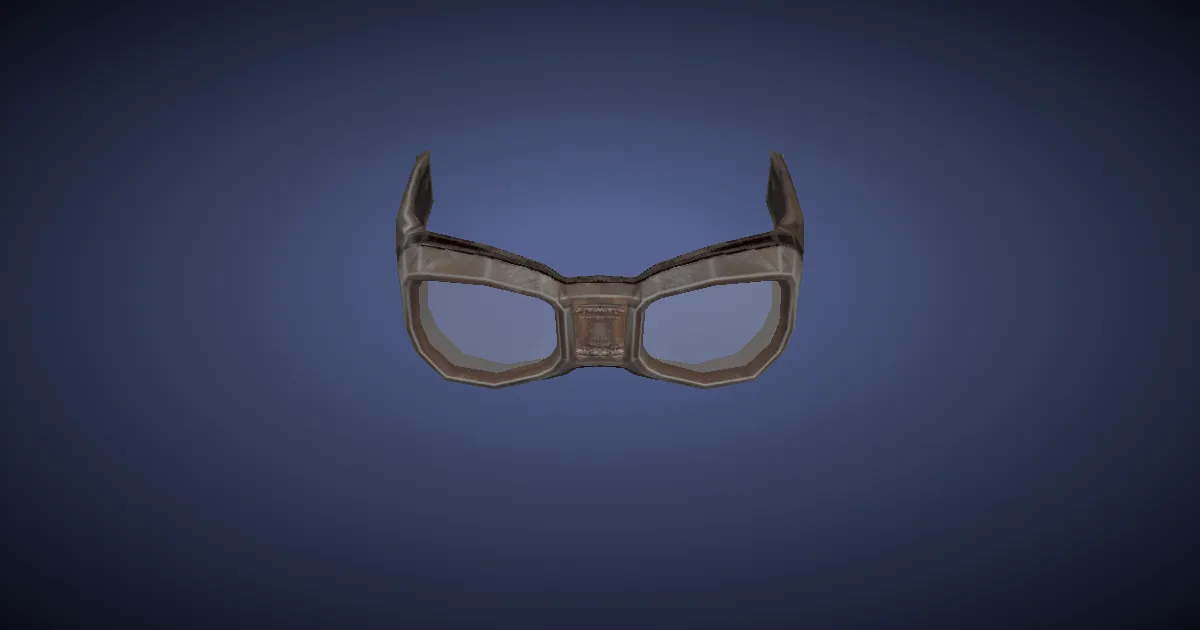 3D-Ansicht von Modifizierte Bozja-Brille des Spähens