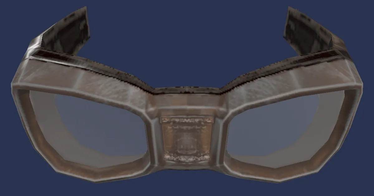 3D-Ansicht von Modifizierte Bozja-Brille des Spähens