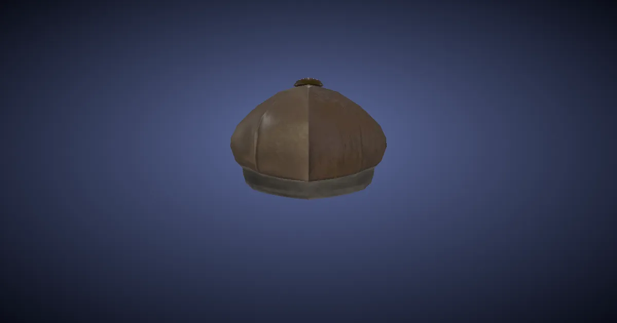 Rroneek Serge Cap of Crafting - 3D render