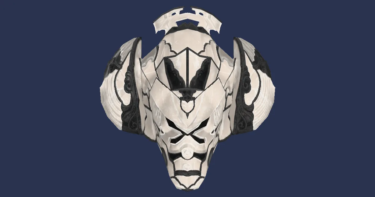 Rendu 3D de Casque de soigneur du verdict des Juges