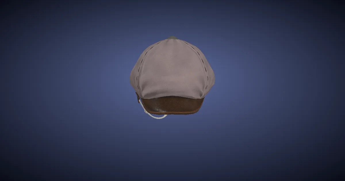 Sarcenet Work Cap of Crafting - 3D render