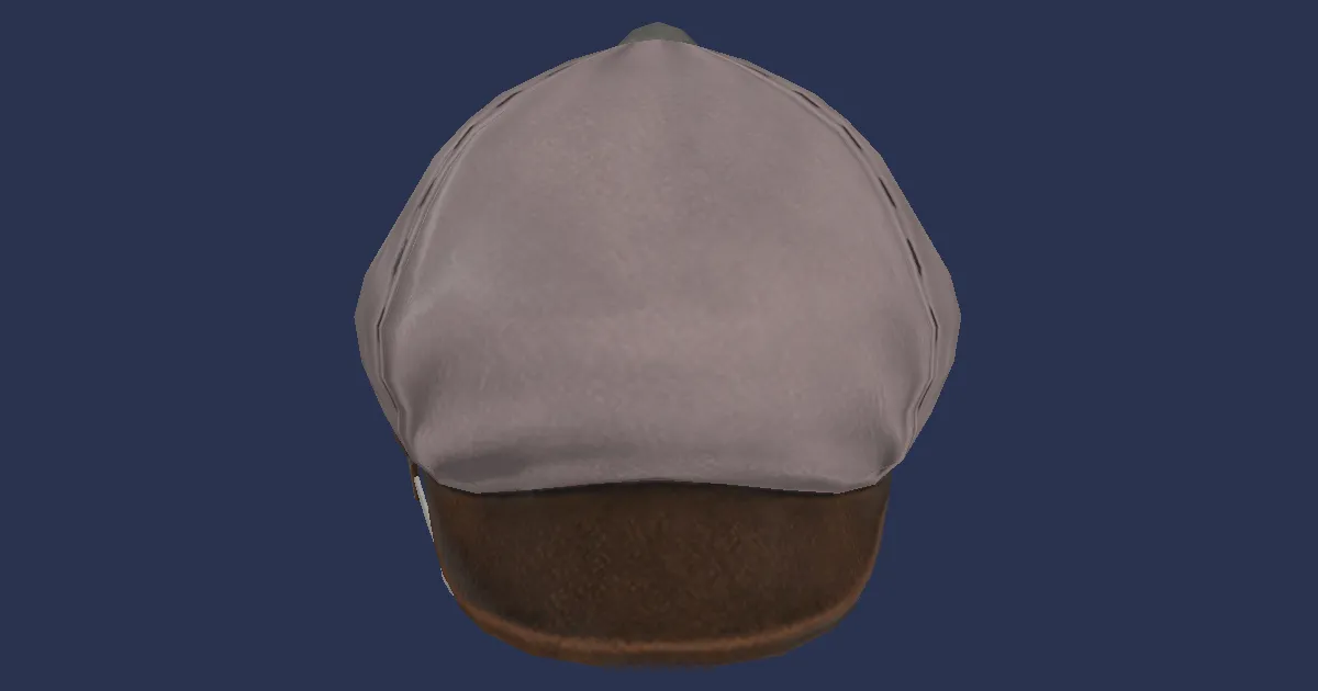 Sarcenet Work Cap of Crafting - 3D render