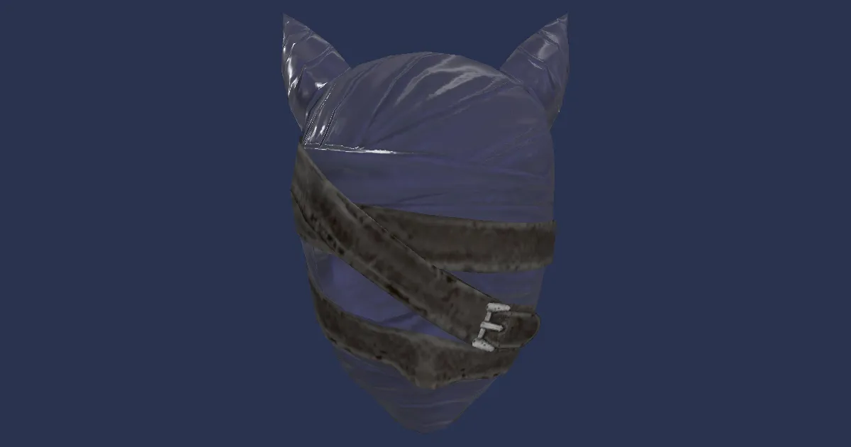 Mountain Linen Field Dressing of Aiming - 3D render