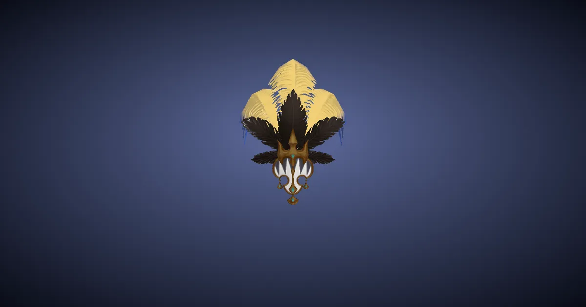 Rendu 3D de Plumage des migrateurs