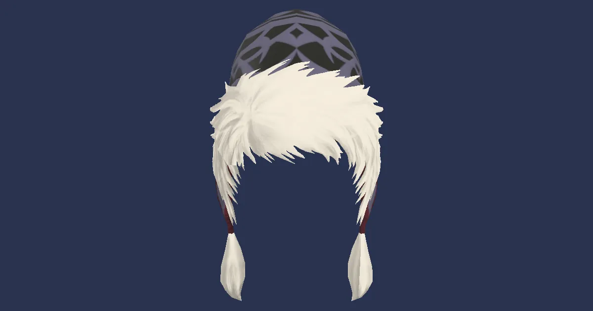 Serge Hood - 3D render