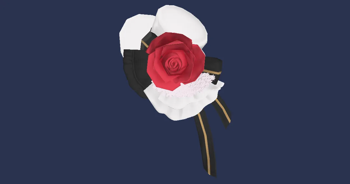 Songbird Hat - 3D render
