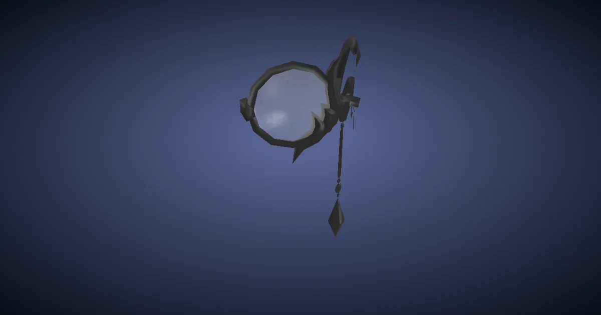 Scion Adventurer's Monocle - 3D render