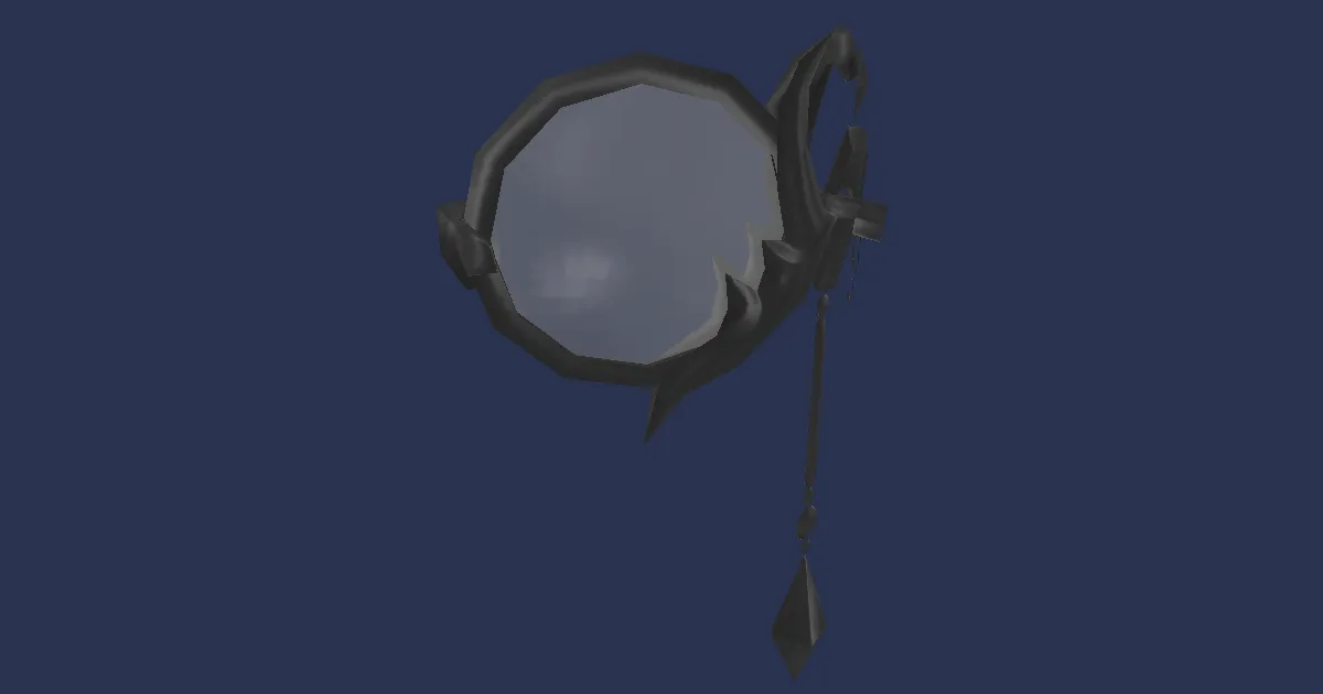 Scion Adventurer's Monocle - 3D render