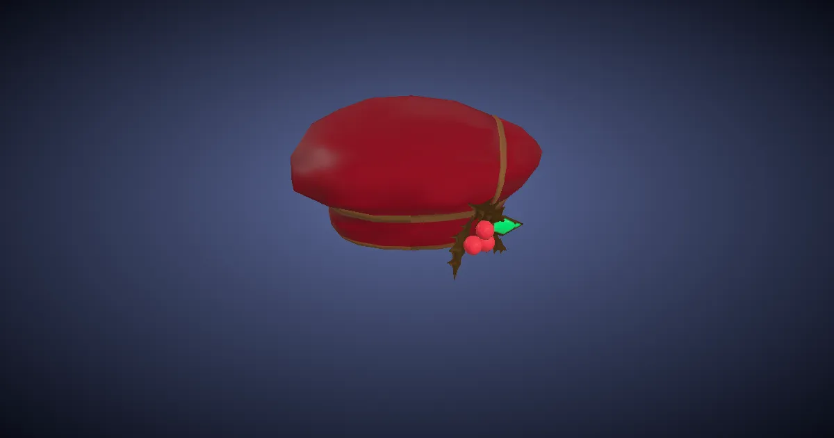 3D-Ansicht von Chorhut