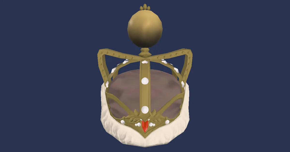 Rendu 3D de Couronne Kupo kupo