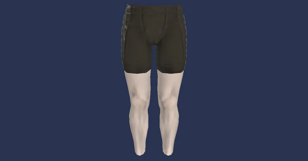 Rendu 3D de Haut-de-chausses