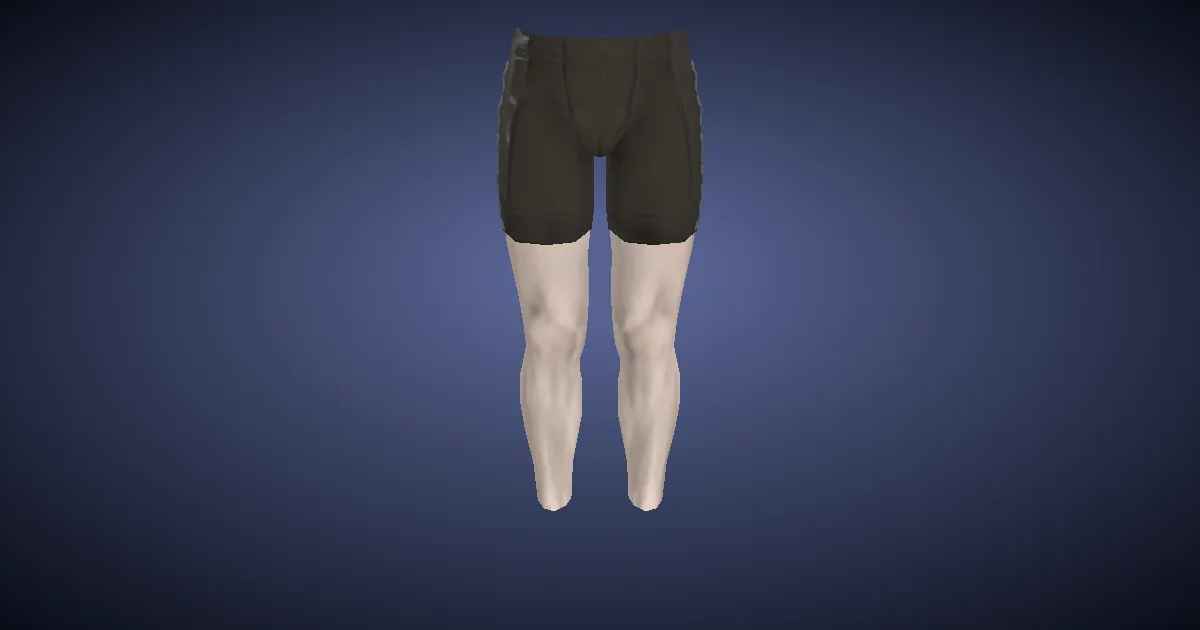 Hempen Underpants - 3D render
