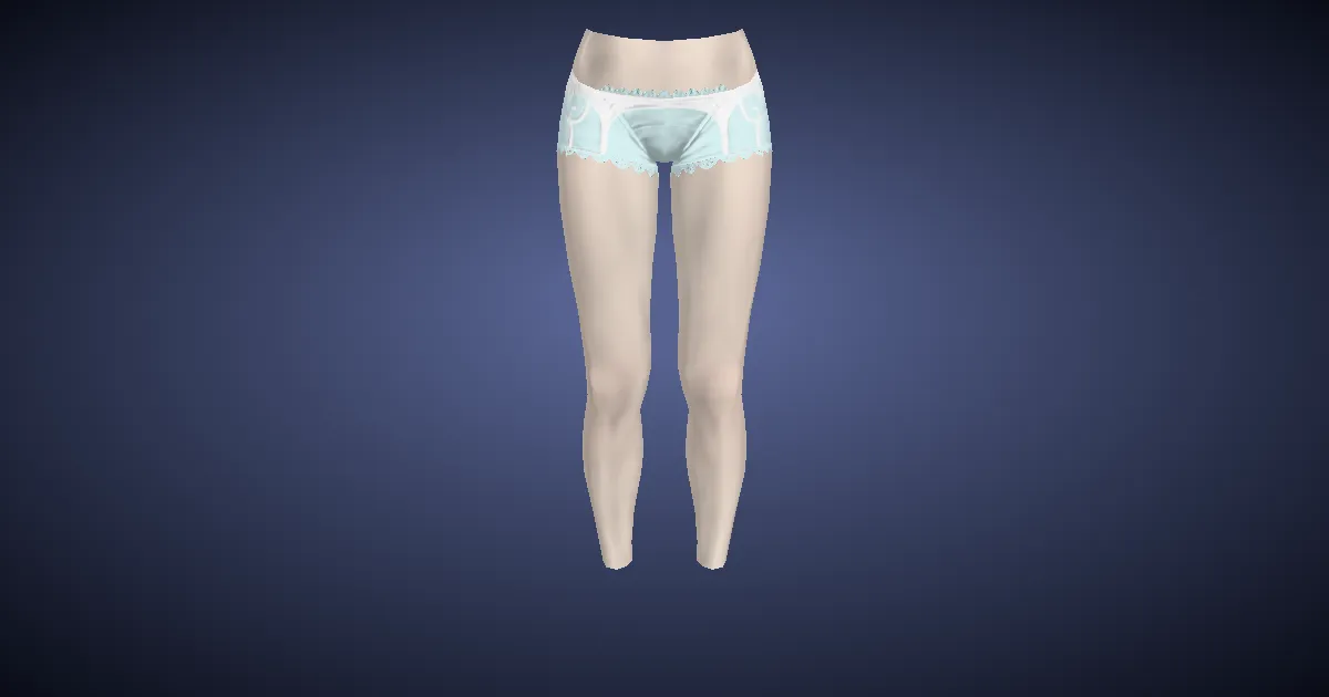 Rendu 3D de Pantalettes