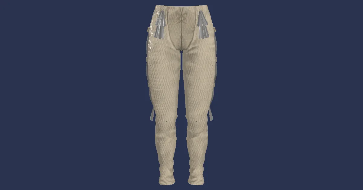 3D-Ansicht von Hanf-Chausses
