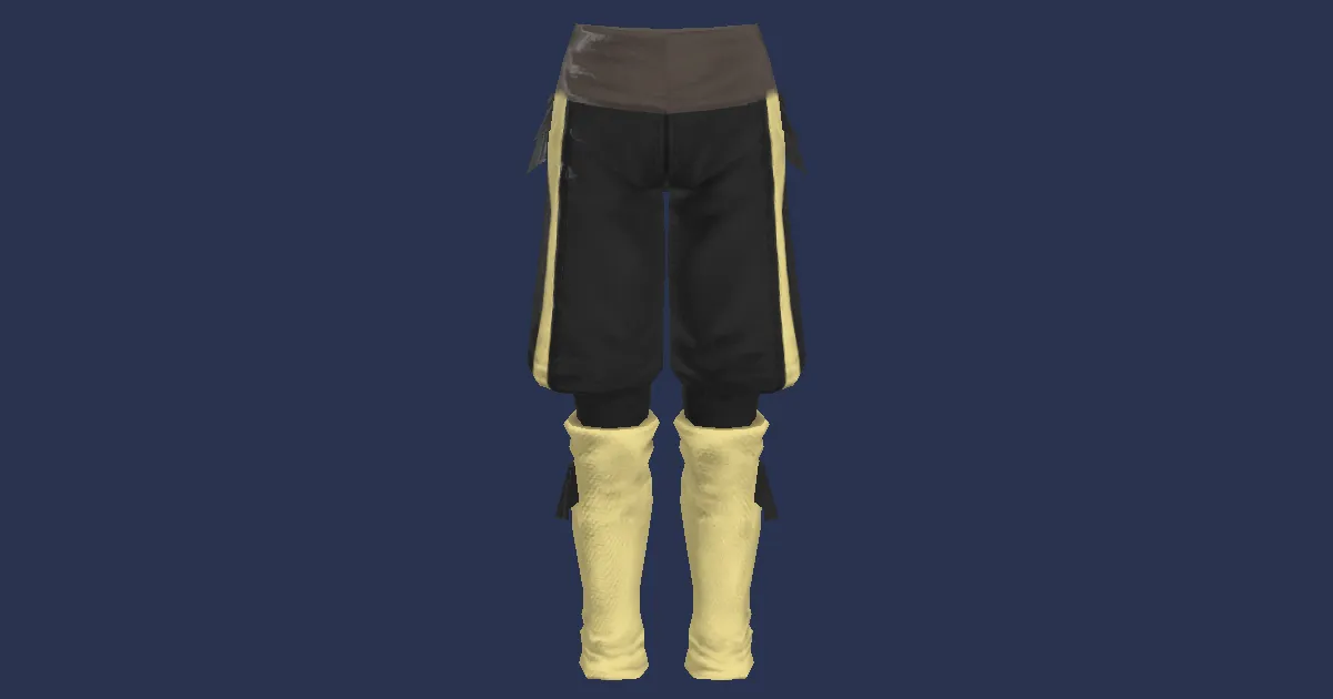 Wyvernskin Culottes - 3D render