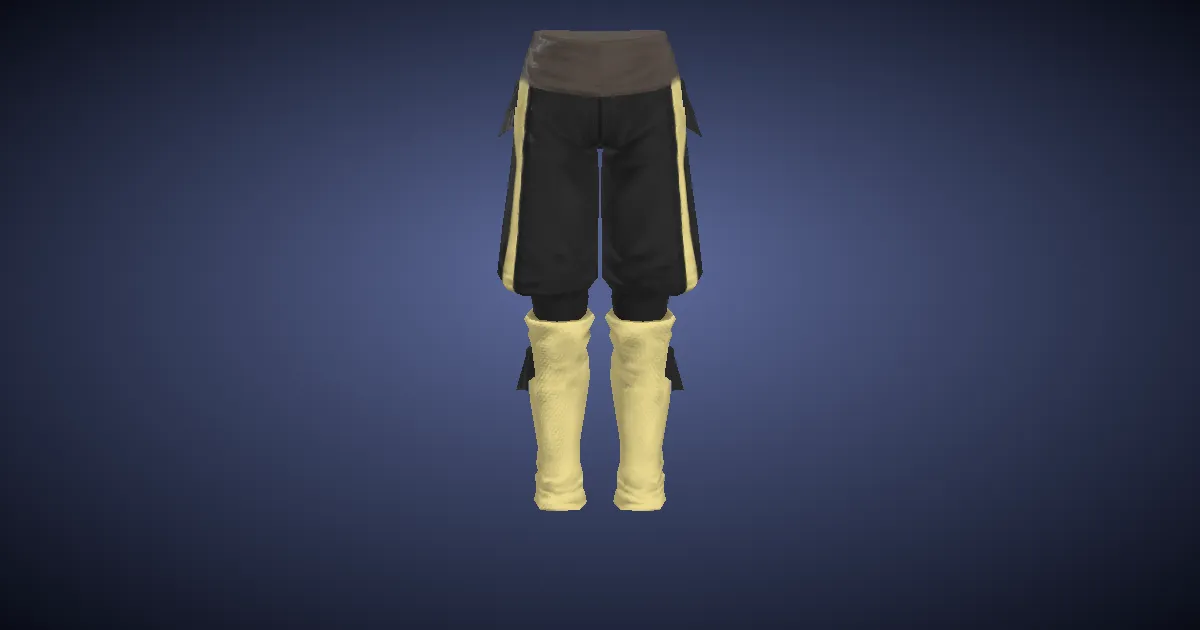 Wyvernskin Culottes - 3D render