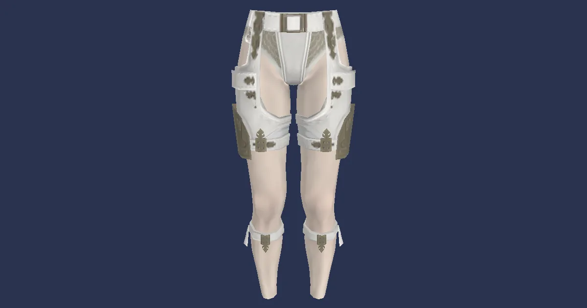 Star-spangled Subligar - 3D render