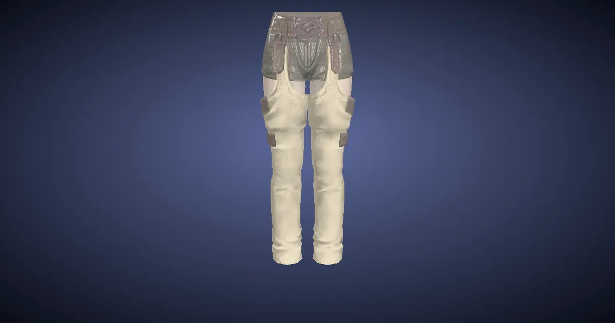 Cotton Kecks - 3D render