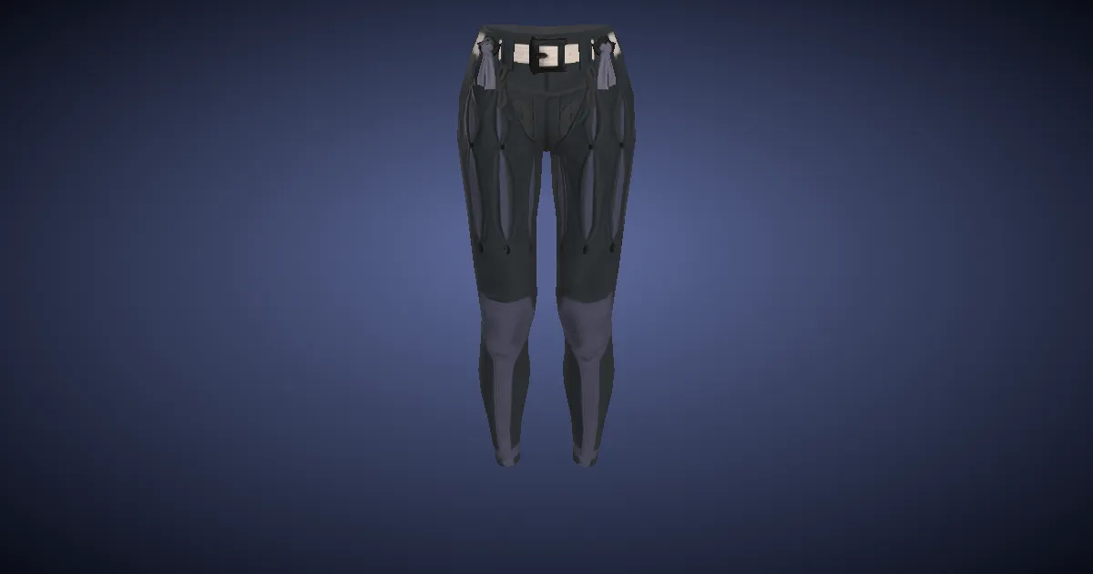 Archaeoskin Breeches of Maiming - 3D render