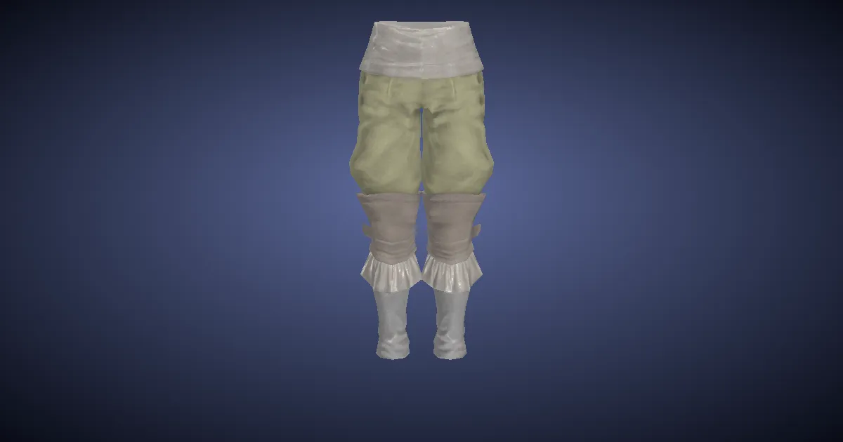 Velveteen Gaskins - 3D render