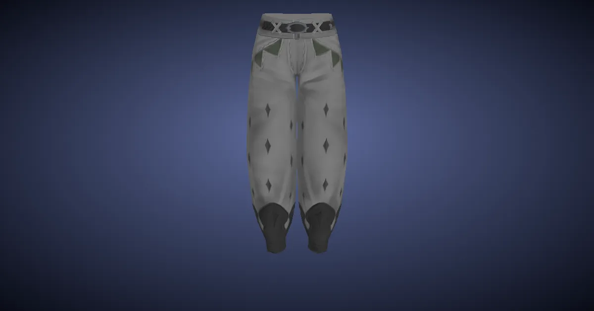 Rainbow Slops of Casting - 3D render