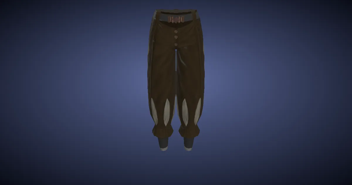 Ramie Tonban of Casting - 3D render