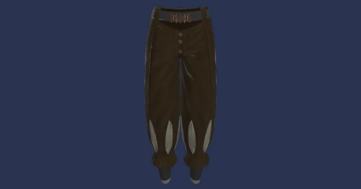 Ramie Tonban of Casting - 3D render