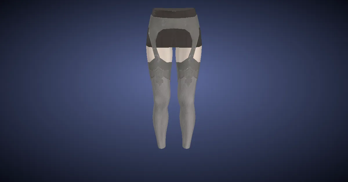 3D-Ansicht von Heilige Regenbogen-Hose