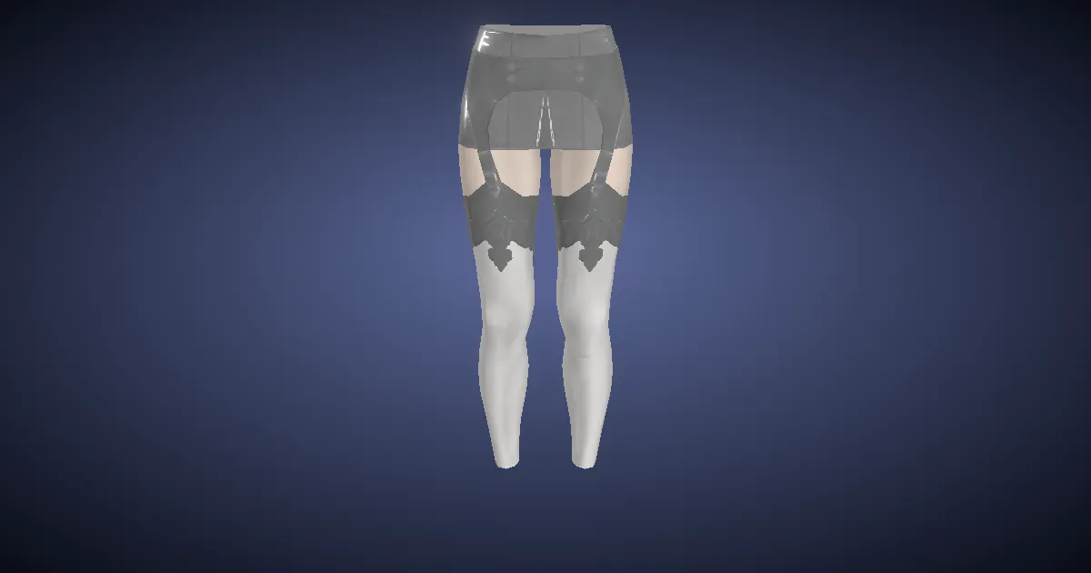 3D-Ansicht von Manderville-Hose