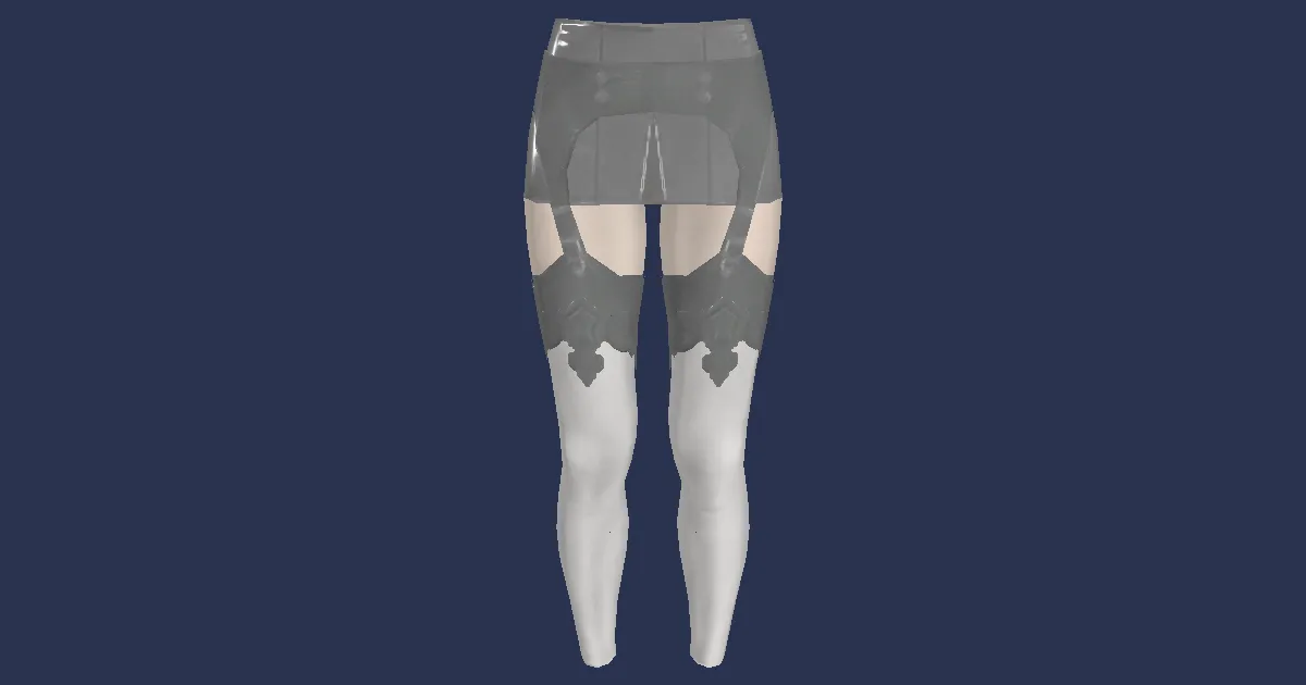Manderville Bottoms - 3D render